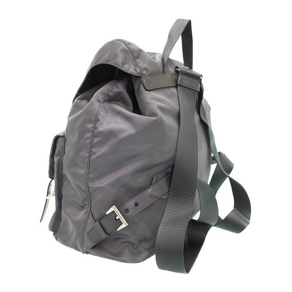 Prada Rucksack Black Nylon - Picture 1 of 9